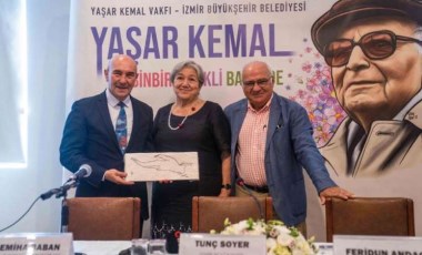 “Yaşar Kemal İle Binbir Çiçekli Bahçede” kitabı yayımlandı