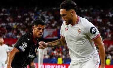 Sevilla ilk maçında Lens'e takıldı