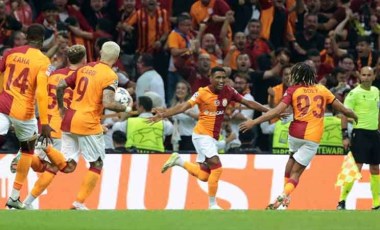 Galatasaray'ın serisi 17'ye yükseldi