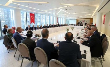 Cumhurbaşkanı Erdoğan, Amerikan Yahudi Toplumu Çatı Kuruluşları temsilcilerini kabul etti