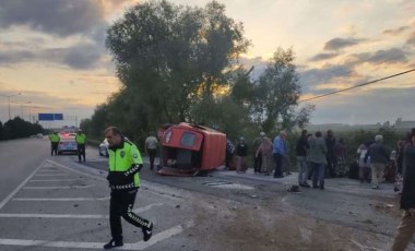 Samsun'da korkunç kaza... Çok sayıda yaralı var!