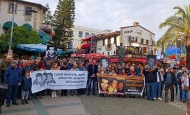 Deniz Gezmiş anmasına katılanlara baskın düzenlendi: 24 gözaltı!