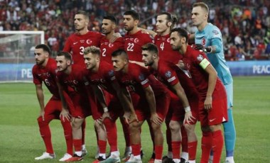 FIFA dünya sıralamasını güncelledi... Türkiye'nin yeri değişti!