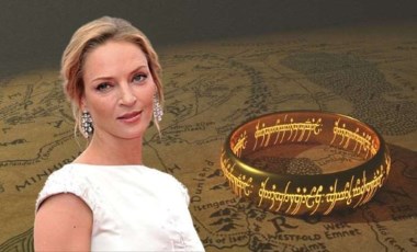 Hollywood yıldızı Uma Thurman'ın 'Yüzüklerin Efendisi' pişmanlığı