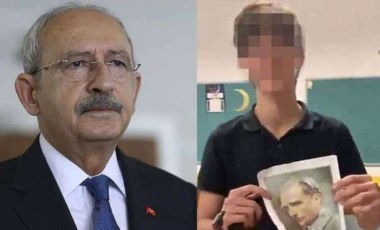 17 yaşındaki çocuk Atatürk'e hakaret ettiği gerekçesiyle tutuklanmıştı: CHP lideri Kılıçdaroğlu'ndan tepki