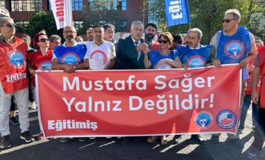 Sendika temsilcisi din öğretmenine sürgün: Öğretmenimiz Atatürkçü, onu geri istiyoruz