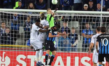 Cenk Tosun'dan Beşiktaş'a 'Hayat Öpücüğü' Club Brugge 1-1 Beşiktaş