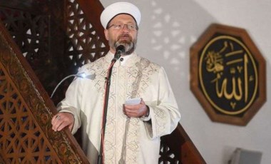 Diyanet'in cuma hutbesi tepki çekmişti: Yargıdan 'Ali Erbaş' kararı!