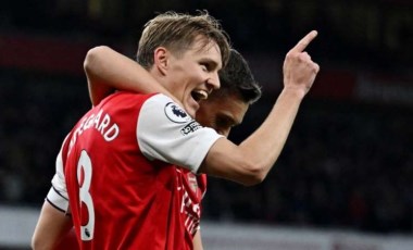 Arsenal, Martin Odegaard'ın sözleşmesini uzattı