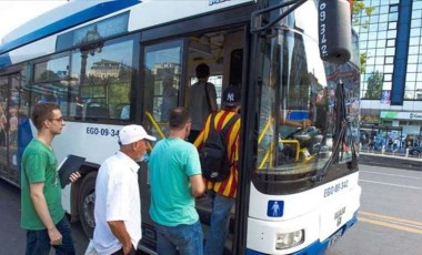 Ankara Büyükşehir'den ücretsiz ulaşım duyurusu: Bin 810 ihbar ulaştı