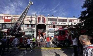 Matbaacılar Sitesi'ndeki yangına ilişkin 2 şüpheli adli kontrolle serbest bırakıldı