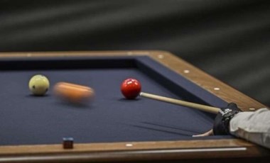 Milli bilardocu Barış Cin, Bilardo Dünya Şampiyonası'nda yarı finalde