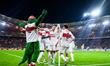 Stuttgart, Darmstadt'ı 3-1 mağlup etti