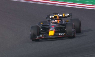 Japonya'da pole pozisyonu Verstappen'in