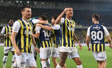 Fenerbahçe sezona muhteşem başladı: Birçok istatistikte lider!