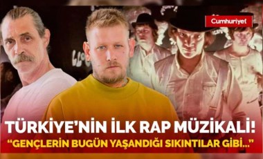 Türkiye’nin ilk rap müzikalı: Otomatik Portakal! Erdal Beşikçioğlu ile Şanıser anlattı…