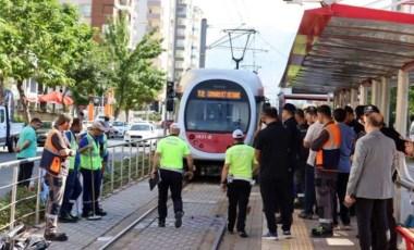 Kayseri'de feci olay: Ücretsiz binmek istediği tramvayın altında kaldı!