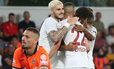 Galatasaray Başakşehir'i yıldızları ile geçti! Başakşehir 1-2 Galatasaray