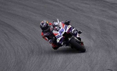 MotoGP'nin Hindistan ayağındaki sprint yarışında Jorge Martin birinci oldu