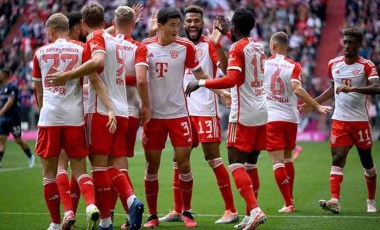 Bayern Münih, Bochum karşısında durmak bilmedi!