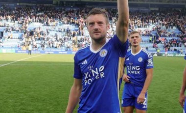 Jamie Vardy, Leicester'a galibiyeti getirdi!