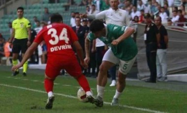 Bursaspor ile  Altınordu yenişemedi