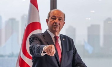 KKTC Cumhurbaşkanı Tatar: 'İki devletli çözüm...'