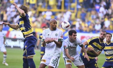 MKE Ankaragücü, Konyaspor'la 1-1 berabere kaldı