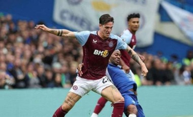 Nicolo Zaniolo oynadı: Aston Villa, Chelsea'yi mağlup etti