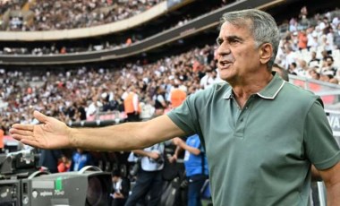 Şenol Güneş: 'Hafta sıkışık, saatler değişik'