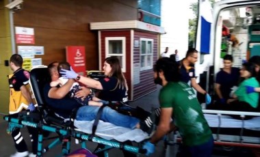 Bursa’da iki otomobil kafa kafaya çarpıştı: 1’i bebek 6 kişi yaralandı