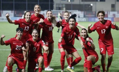 A Milli Kadın Futbol Takımı'nın sıradaki rakibi Litvanya