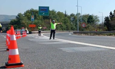 Yola çıkacaklar dikkat: Bolu Tüneli tek yönlü trafiğe kapatıldı