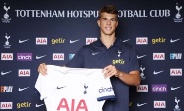 Tottenham, 16 yaşındaki Luka Vuskovic'i kadrosuna kattı