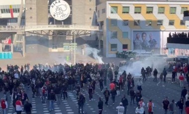 Olaylar sebebiyle yarım kalmıştı... Hollanda'da Ajax - Feyenoord kararı!