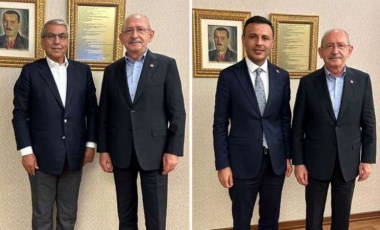 CHP İstanbul İl Başkanlığı’na aday olan Çelik ve Canpolat, Kılıçdaroğlu ile görüştü