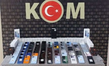 Hatay’da 'kaçak telefon' operasyonu