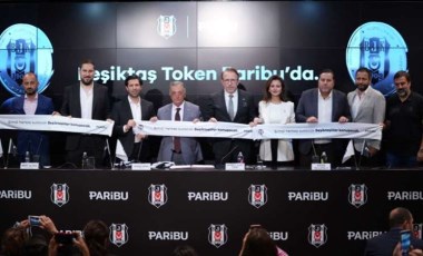 Satışa sunulan 'Beşiktaş Token'dan rekor!