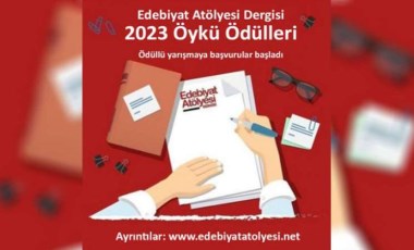 Edebiyat Atölyesi Dergisi Öykü Ödülleri başvuruları başladı!