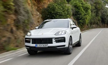 Yeni 515 beygirlik Porsche Cayenne'in fiyatı açıklandı!