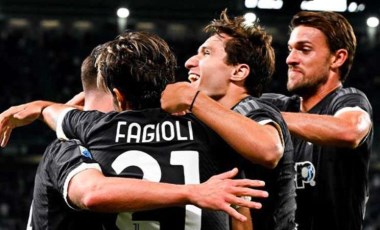 Juventus 1 attı 3 aldı!