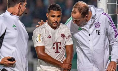 Serge Gnabry'den Bayern Münih'e kötü haber