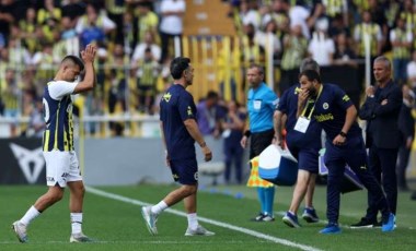 Başakşehir maçı öncesi Fenerbahçe'de 2 eksik!