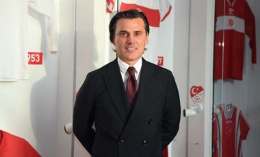 A Milli Futbol Takımı Teknik Direktörü Vincenzo Montella'dan imza töreninde flaş açıklamalar!