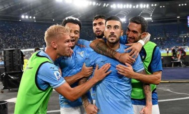 Lazio evinde sezonun ikinci galibiyetini aldı