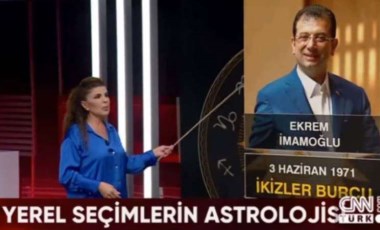 CNN Türk'ten 'ders' niteliğinde yayın: 'İmamoğlu ikizler burcu kaybediyor...'