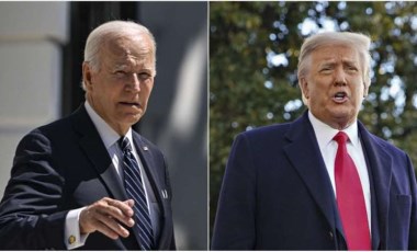 Trump'tan, Biden'a sert sözler: Çürümüş ve çarpık siyasetçi