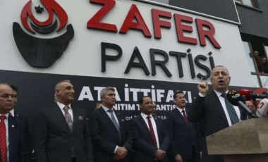 Milliyetçi Sol Parti, Zafer Partisi’nin kapatılması için Cumhuriyet Başsavcılığı'na başvuracak