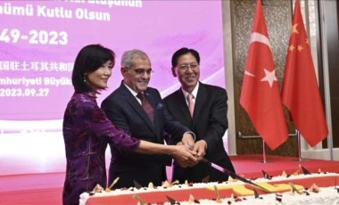 Chinese embassy in Turkey celebrates 74th founding anniversary of People’s Republic of China