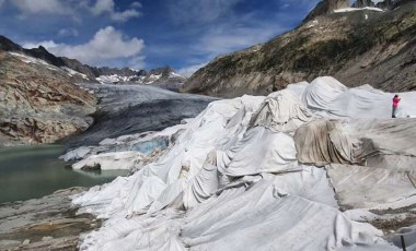 El Nino, İsviçre'yi vurdu: İki yıl içinde buzulların yüzde 10'u eridi